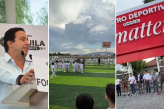 Fundación Real Madrid inaugura escuela de fútbol en Saltillo