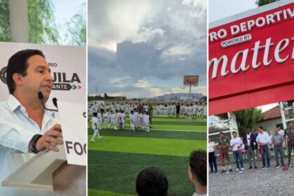 Fundación Real Madrid inaugura escuela de fútbol en Saltillo