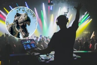 Música electrónica entre dinosaurios: Así será Extinción Fest 2026 en Santiago