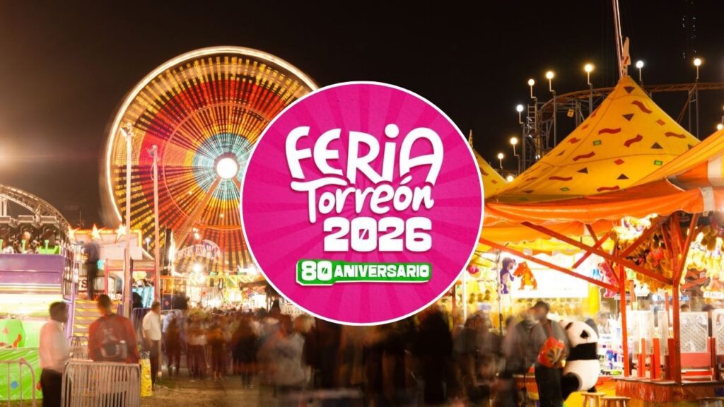 Feria de Torreón 2026 celebra 80 años; estas son las fechas, conciertos y atracciones