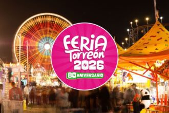 Feria de Torreón 2026 celebra 80 años; estas son las fechas, conciertos y atracciones