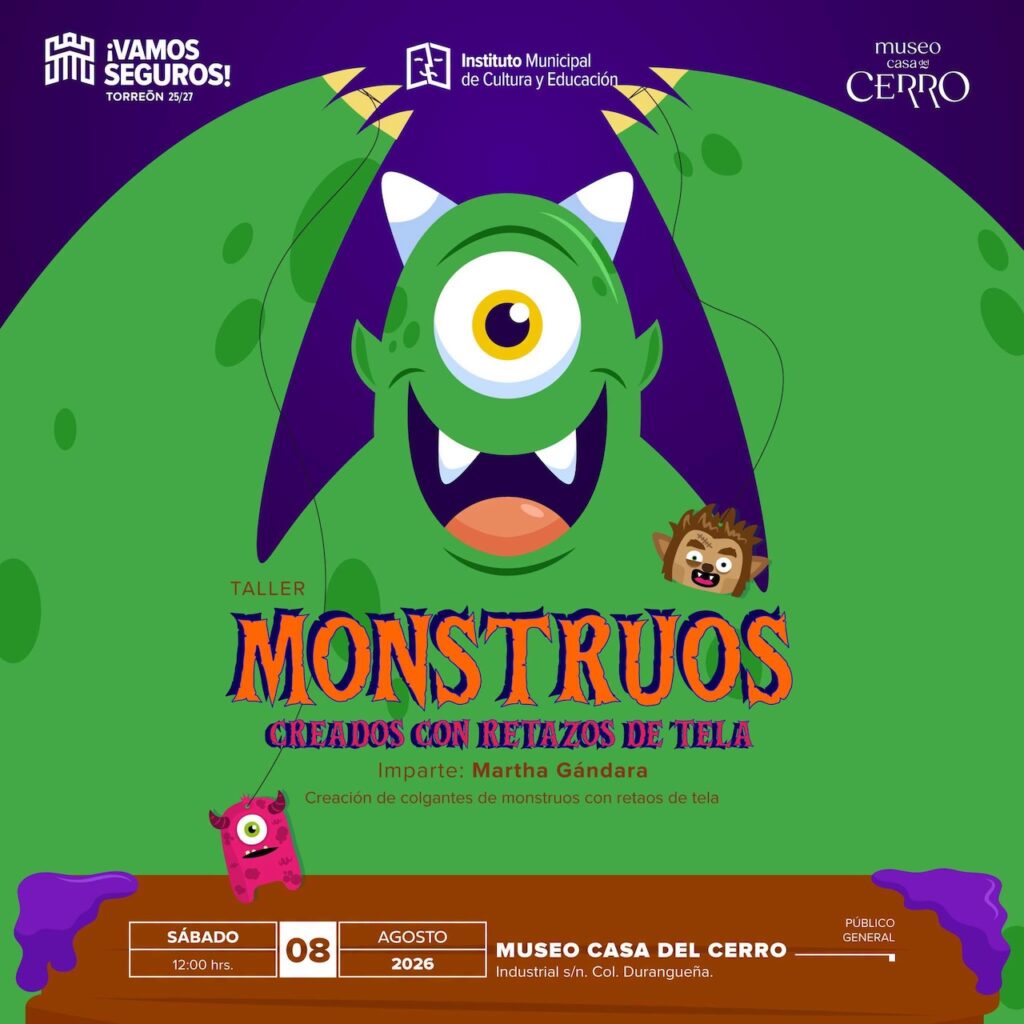 Fin de semana en Torreón: Planes imperdibles del 7 al 9 de agosto