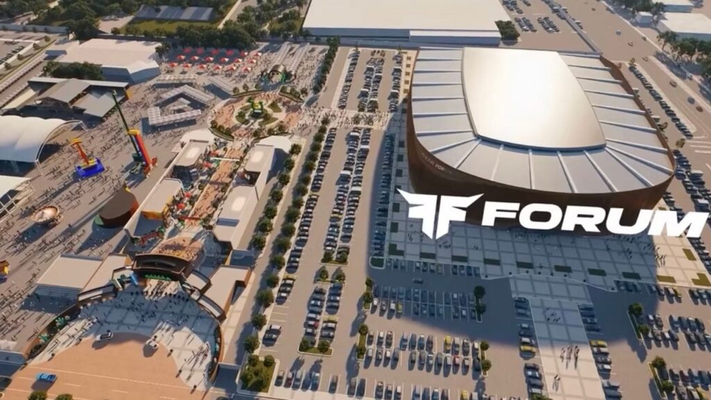 Saltillo avanza con el Gran Forum de Expo Coahuila