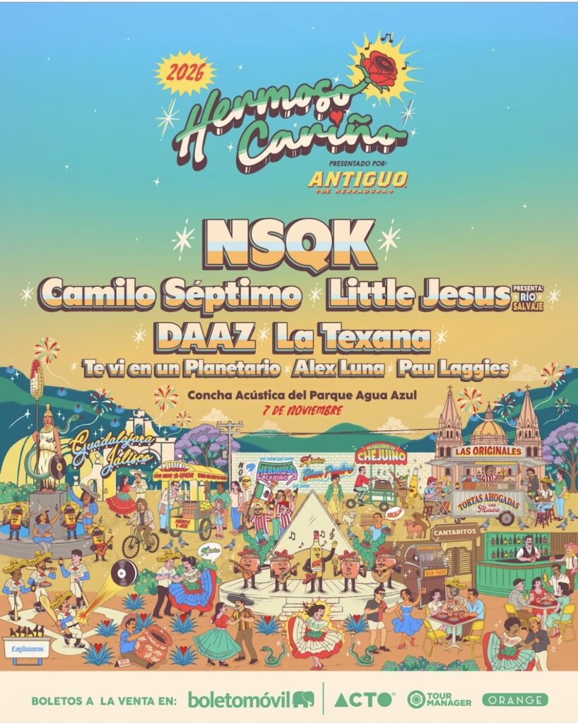 NSQK y Little Jesus estarán en Hermoso Cariño 2026