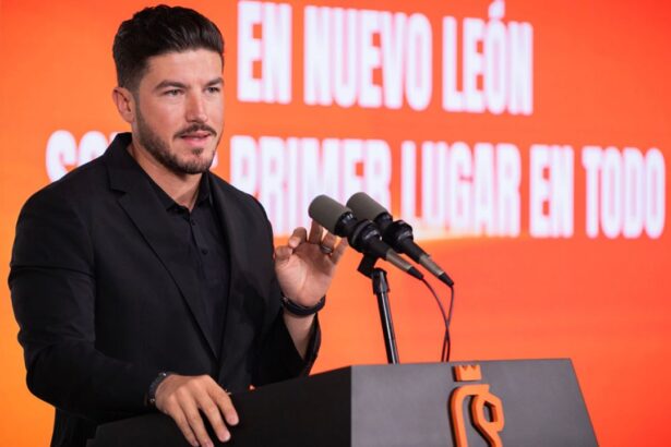 Samuel García destaca inversión y liderazgo de Nuevo León