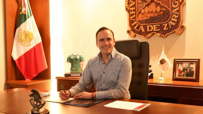 Manolo Jiménez destaca crecimiento del empleo formal en Coahuila