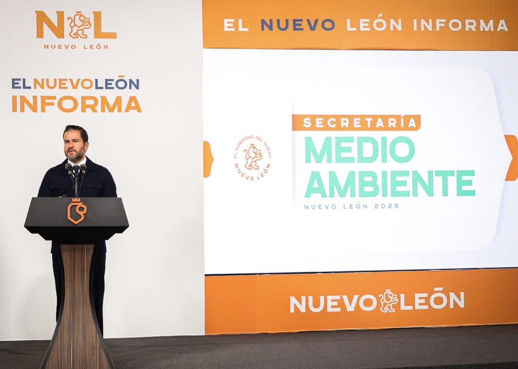 Nuevo León reduce partículas contaminantes PM10 y PM2.5 en 2026