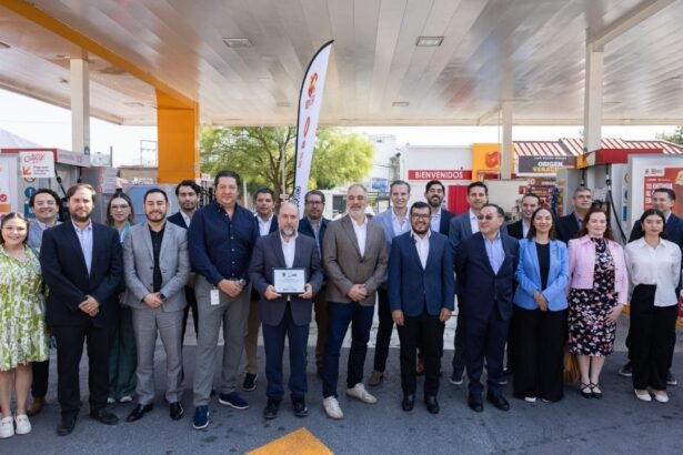 OXXO GAS acelera su crecimiento: ventas suben 9.3% y ya suma 545 estaciones