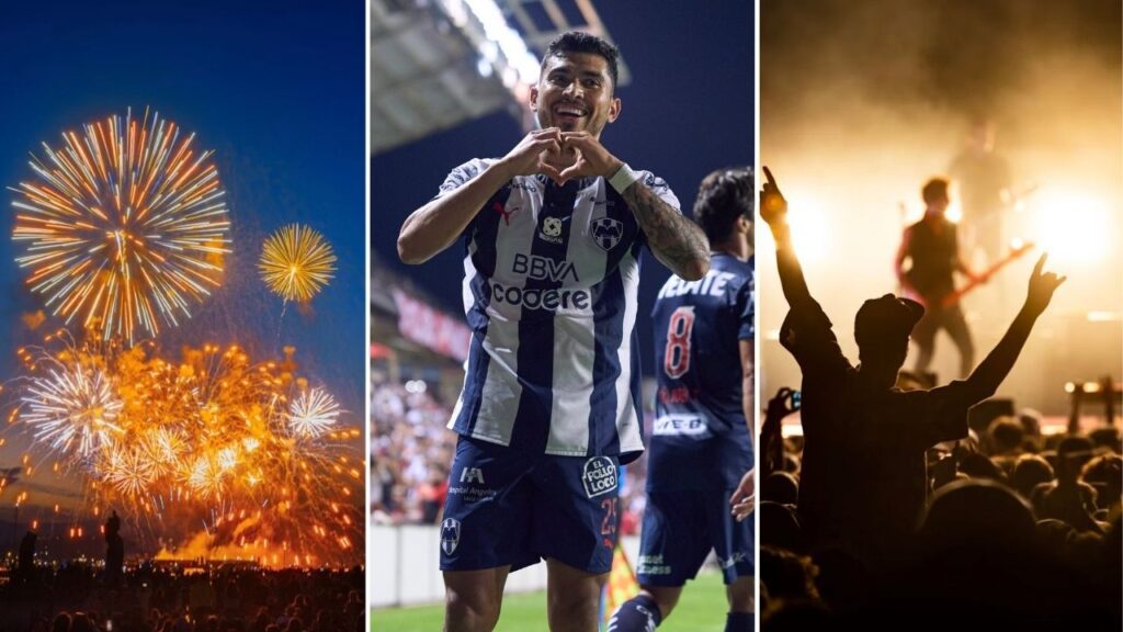 Eventos en Monterrey septiembre 2026: Conciertos y actividades