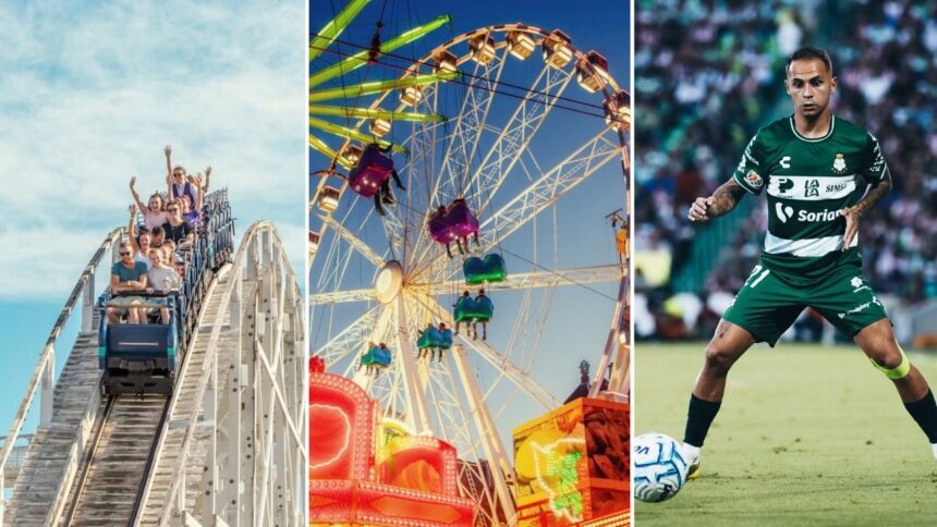 Septiembre 2026 en Torreón: Conciertos, feria patria y mucho más