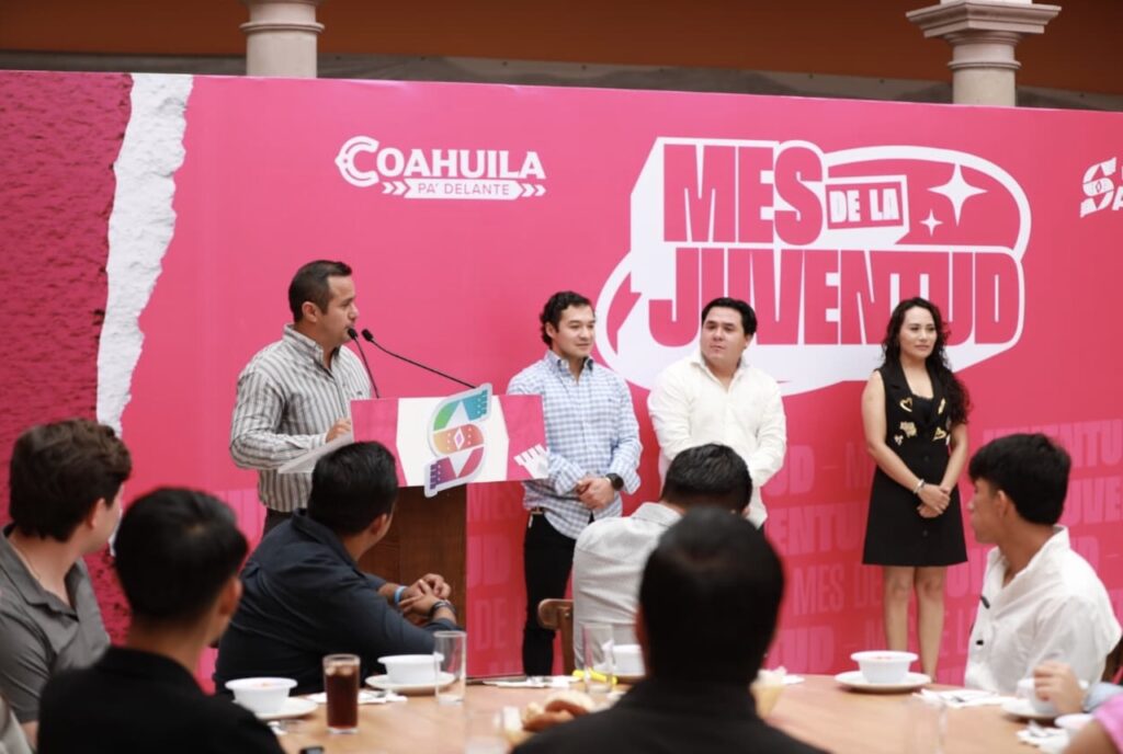Conoce las actividades del Mes de la Juventud 2026 en Saltillo durante agosto