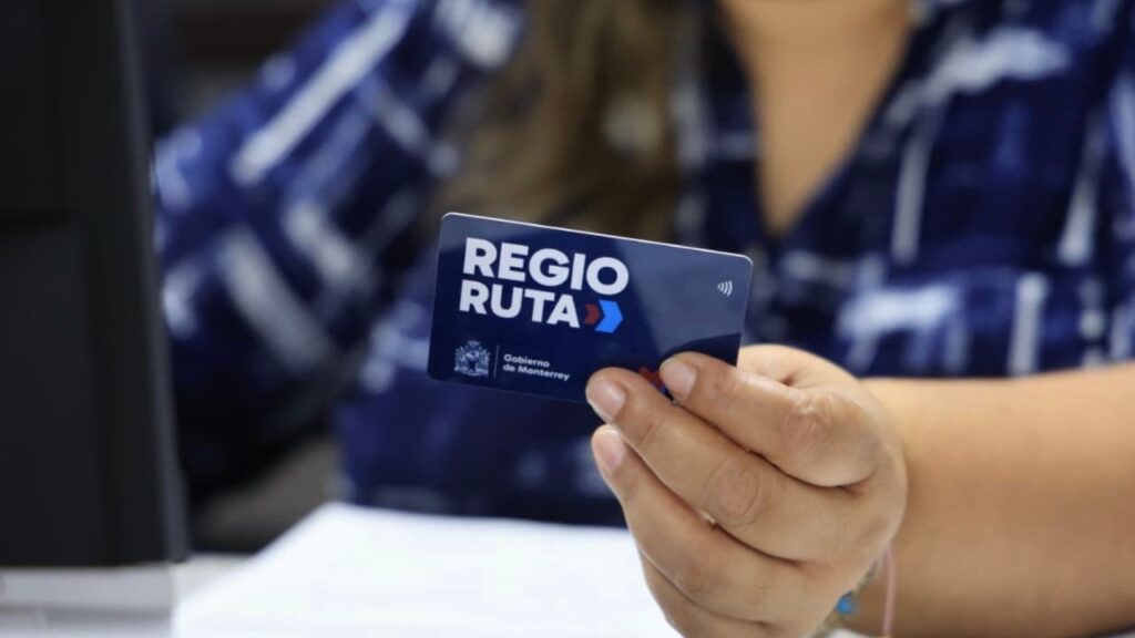¿Cómo tramitar la tarjeta Regio Ruta en Monterrey? Te contamos. Foto: Gobierno de Monterrey