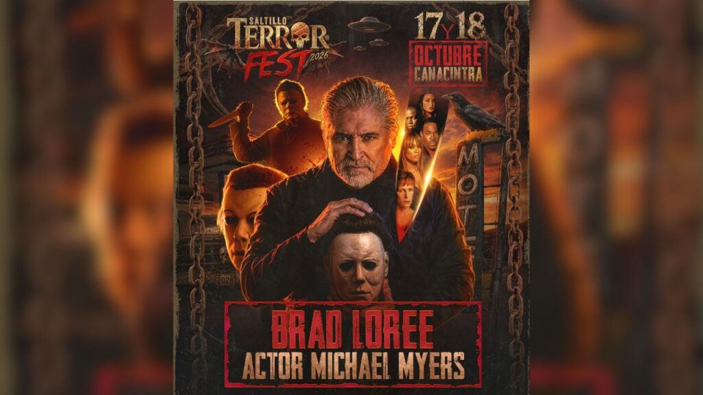 Guía completa del Terror Fest Saltillo 2026: invitados, fecha y accesos