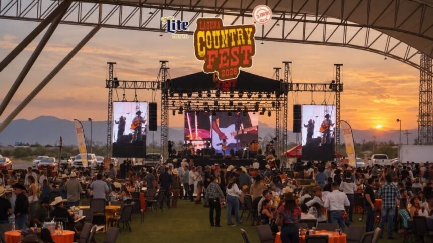 Laguna Country Fest 2026 vuelve a Torreón: fecha, boletos y todo lo que habrá