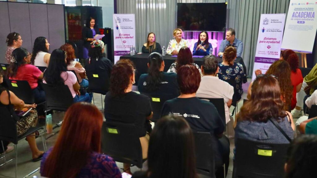 Facturación, marca y trámites: la nueva Academia para emprendedoras de Monterrey
