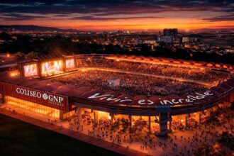Tras Michael Bublé, estos son los próximos conciertos del Coliseo GNP en Guadalajara
