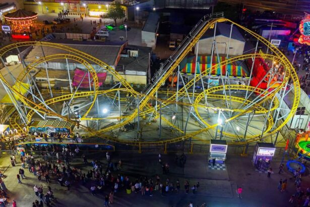 Así es Murciélago, la nueva montaña rusa de la Feria de Torreón 2026