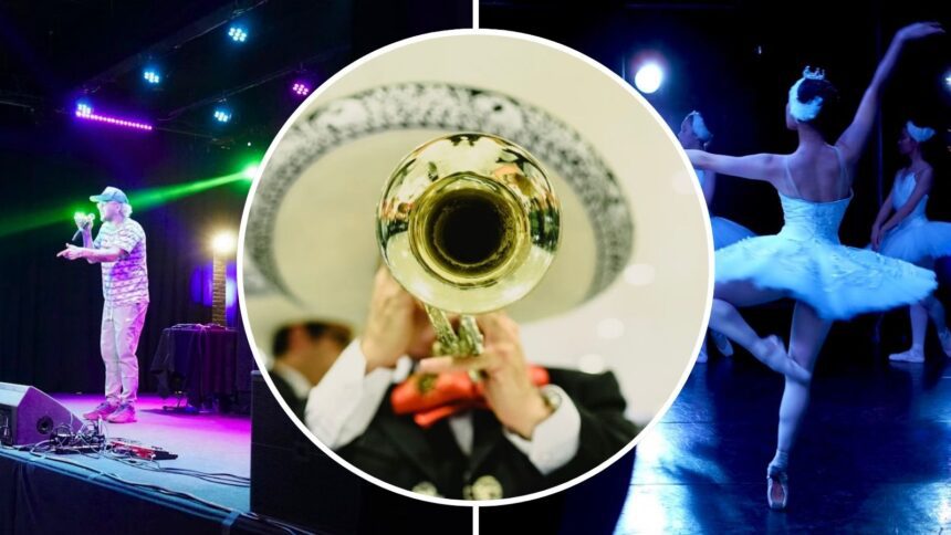 Conciertos y eventos en Guadalajara este fin de semana