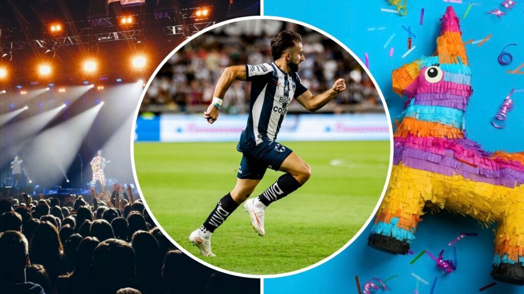 Aquí la agenda de eventos en Monterrey este fin de semana. Fotos: ENVATO / X @Rayados