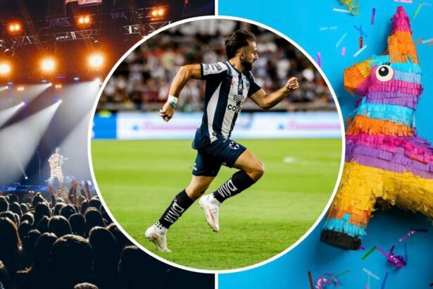 Aquí la agenda de eventos en Monterrey este fin de semana. Fotos: ENVATO / X @Rayados