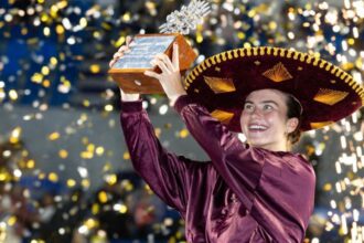 Iva Jovic hace historia en Guadalajara: Así es la tenista de 18 años que arrasó
