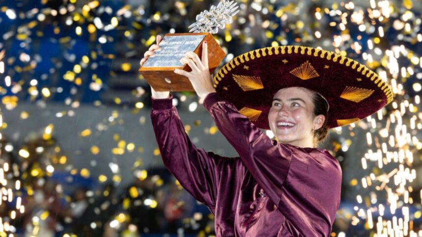 Iva Jovic hace historia en Guadalajara: Así es la tenista de 18 años que arrasó