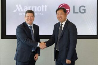 Marriott y LG anuncian alianza para hoteles inteligentes