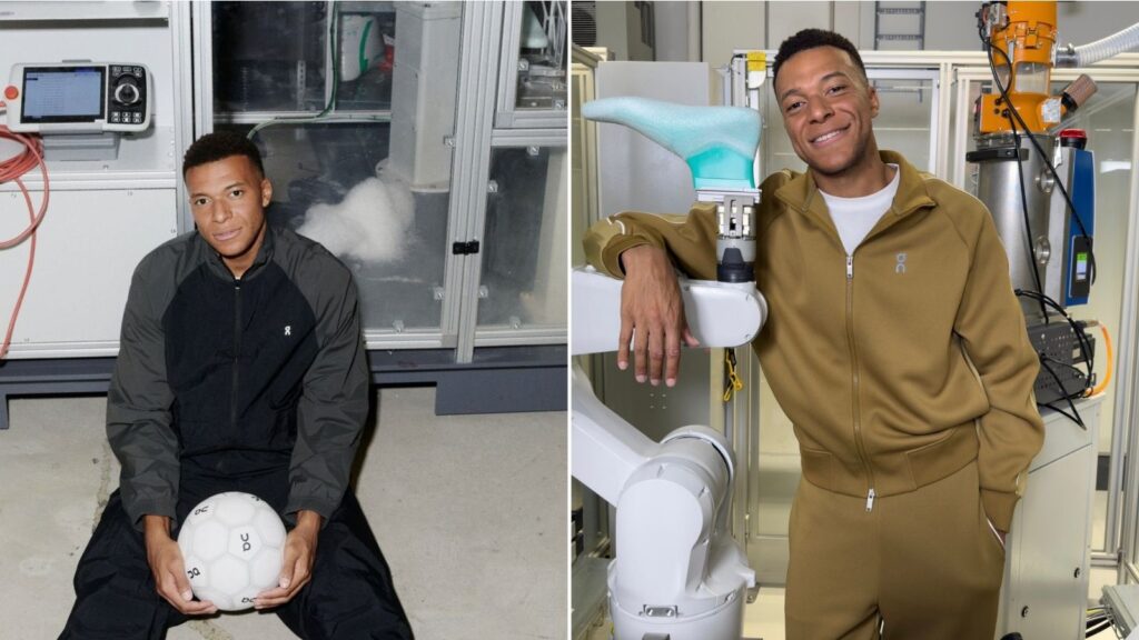 On: La marca que nació con una manguera y ahora viste a Mbappé