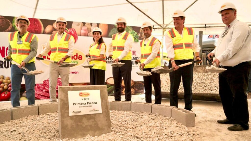 H-E-B invierte en Torreón: Nueva sucursal de Mi Tienda del Ahorro en La Joya