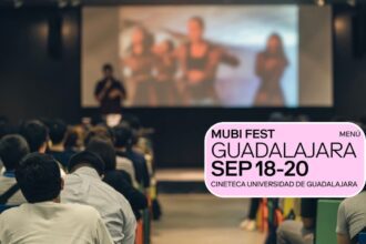 Cartelera del MUBI Fest Guadalajara 2026 en la Cineteca UDG