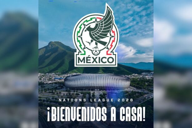 El Tri jugará por primera vez en el Estadio BBVA