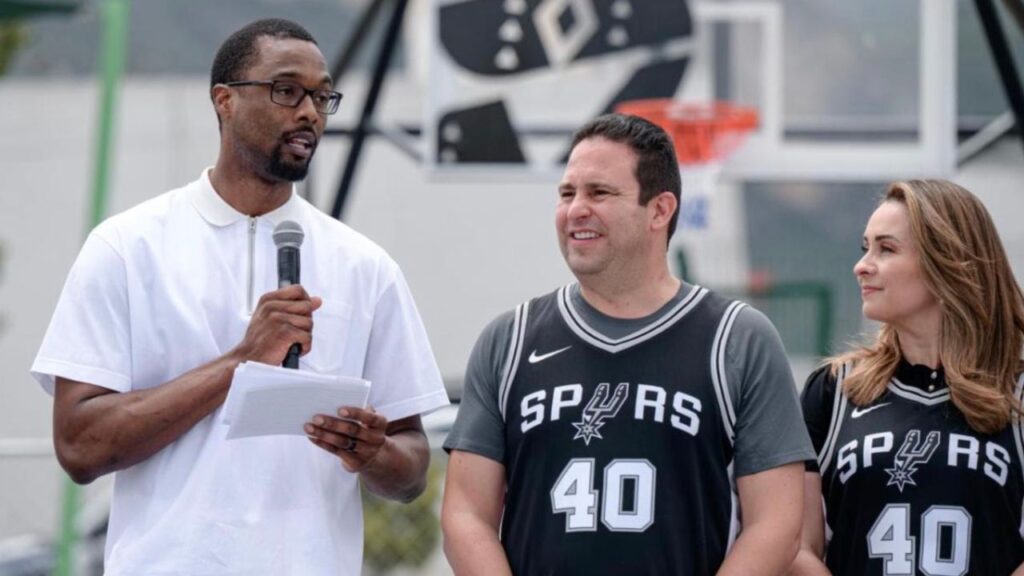 Harrison Barnes rehabilitará otra plaza en Saltillo rumbo a los 450 años de la ciudad
