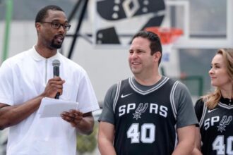 Harrison Barnes rehabilitará otra plaza en Saltillo rumbo a los 450 años de la ciudad