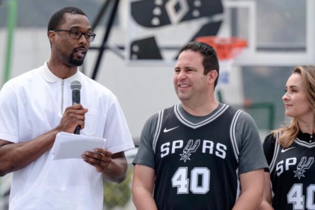 Harrison Barnes rehabilitará otra plaza en Saltillo rumbo a los 450 años de la ciudad