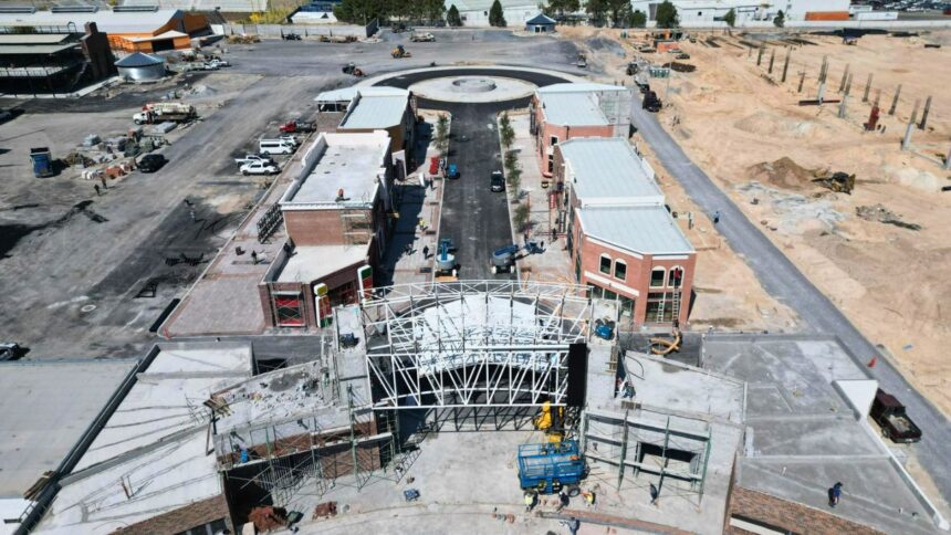 Expo Coahuila: Así avanza la nueva sede de eventos en Saltillo