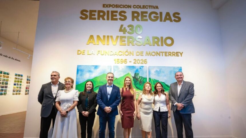 Conoce "Series Regias", la exposición de arte con causa en Monterrey