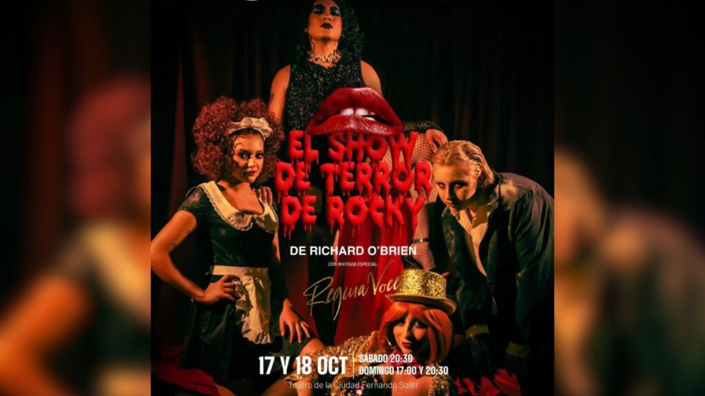 El musical de culto Rocky Horror debuta en el Teatro Fernando Soler