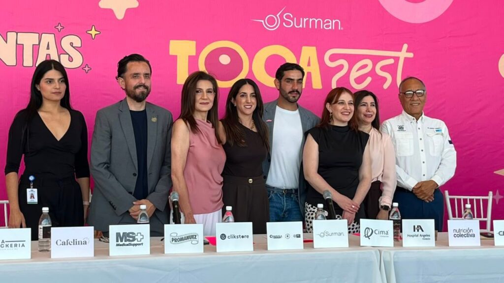 Toca Fest 2026: prevención y salud para mujeres en Torreón