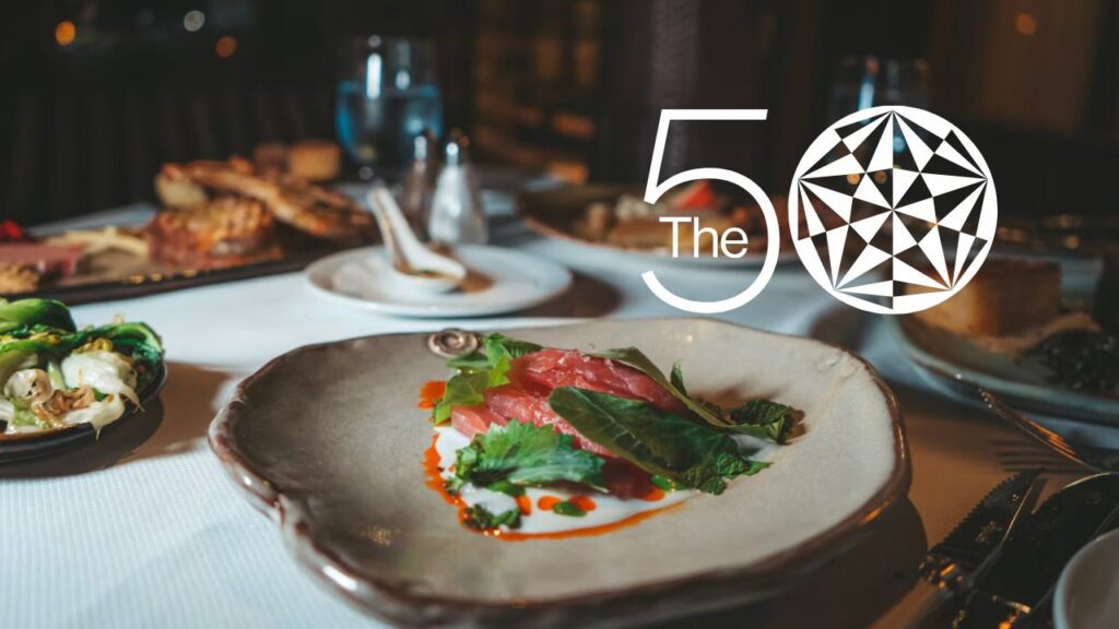 México tiene 5 restaurantes en The 50 Best Restaurants 2026