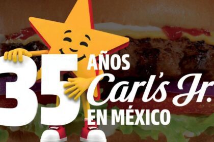 Carl's Jr. celebra 35 años