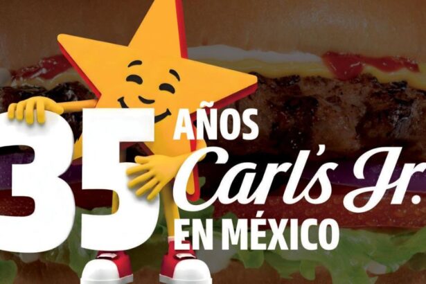 Carl's Jr. celebra 35 años