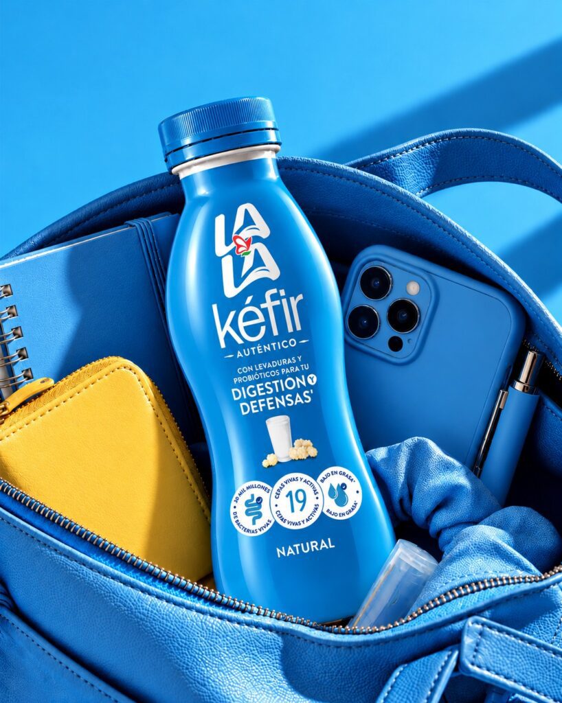 Grupo Lala presenta Lala Kéfir con vitaminas A y D
