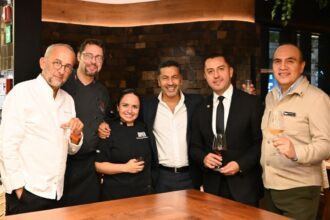 Chapulín recibió en Monterrey a Michel Portos, chef con estrella Michelin
