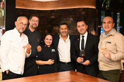 Chapulín recibió en Monterrey a Michel Portos, chef con estrella Michelin