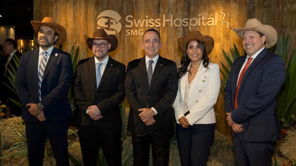 Raúl Cortés Armando Leal, Ernesto López Clariond, Carmen Da Costa y Sergio Mendoza