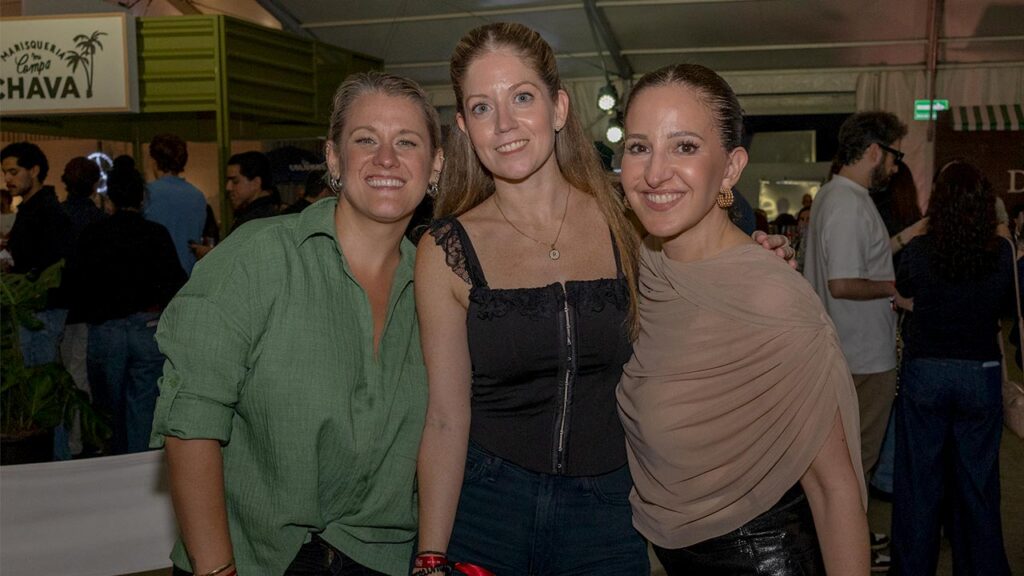 Cecy González, Regina Noriega y Tere González