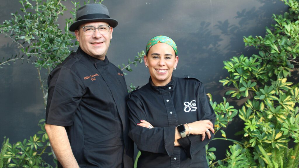 Los chefs Abdiel Cervantes y Mariana Guadarrama invitan a Sabores San Pedro
