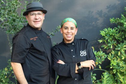 Los chefs Abdiel Cervantes y Mariana Guadarrama invitan a Sabores San Pedro