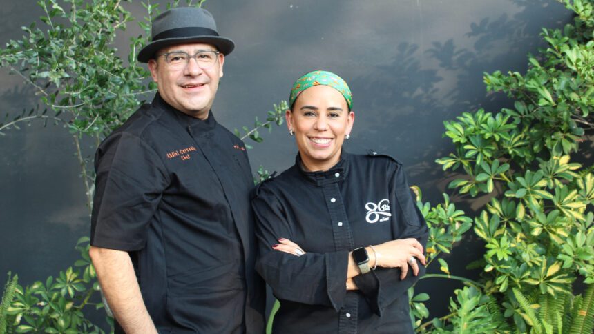 Los chefs Abdiel Cervantes y Mariana Guadarrama invitan a Sabores San Pedro
