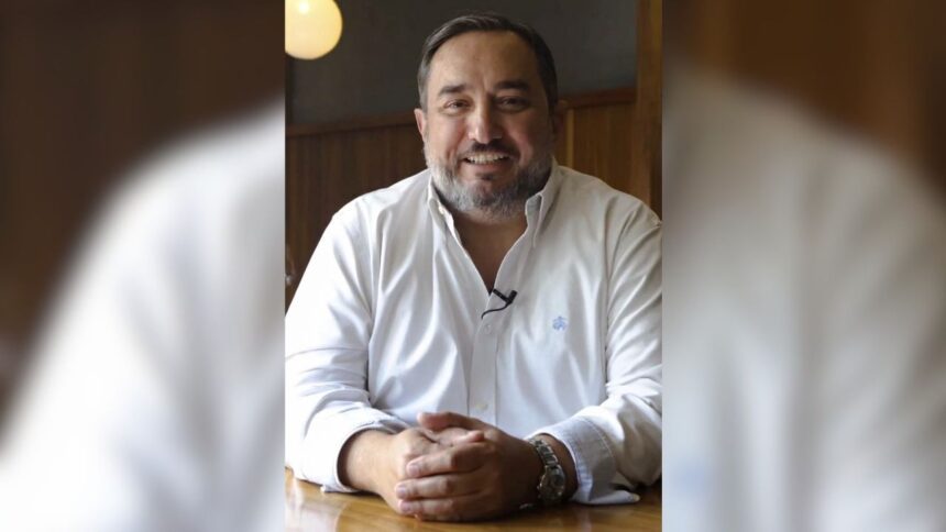 Eduardo Cárdenas, nuevo presidente de Canirac Saltillo 2027